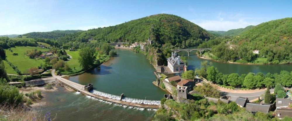 Pour Les Amoureux De La Nature. Saint-Cirgue ภายนอก รูปภาพ